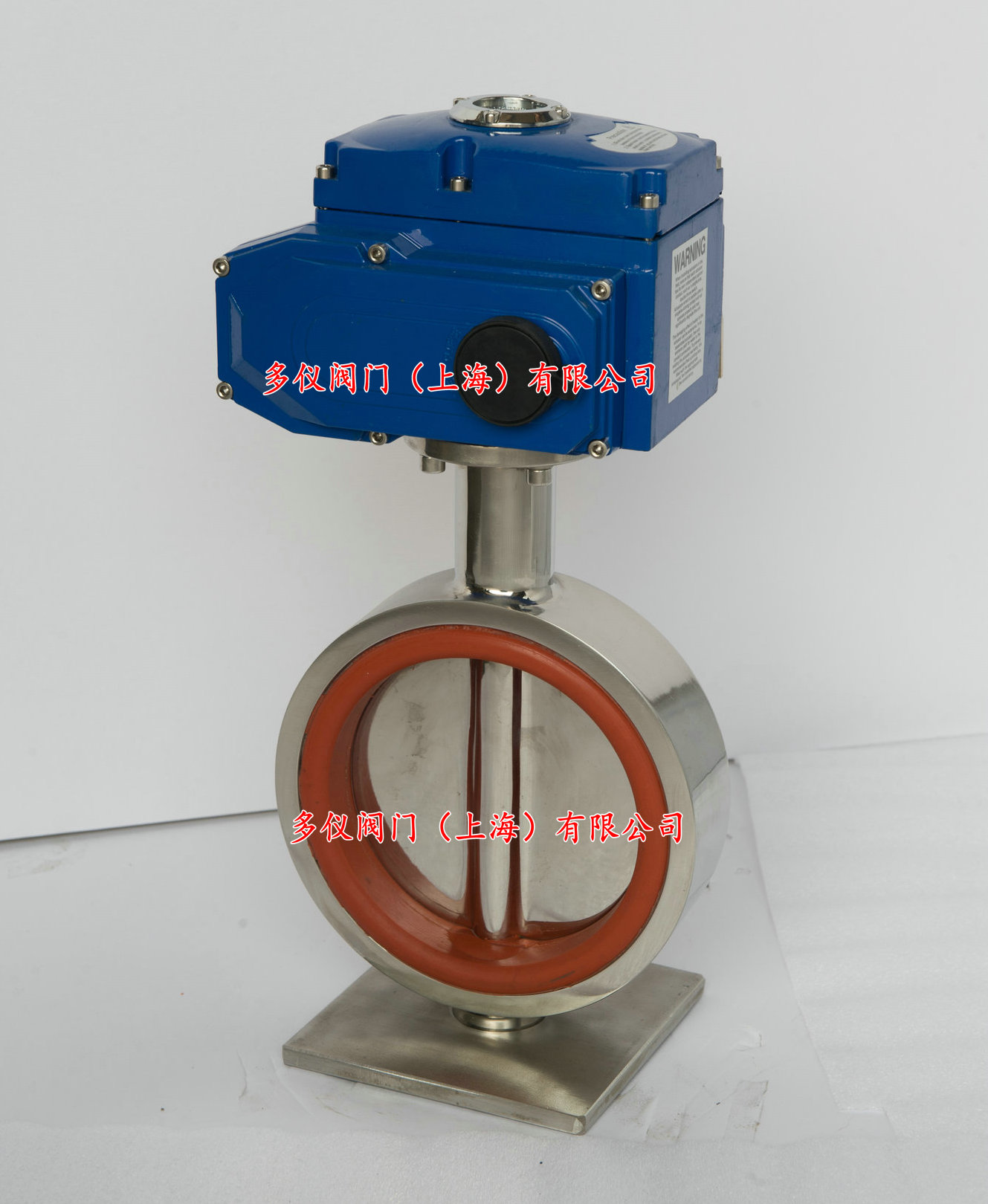 D971SI電動(dòng)對夾式衛(wèi)生級蝶閥 D971SI電動(dòng)對夾式衛(wèi)生級蝶閥